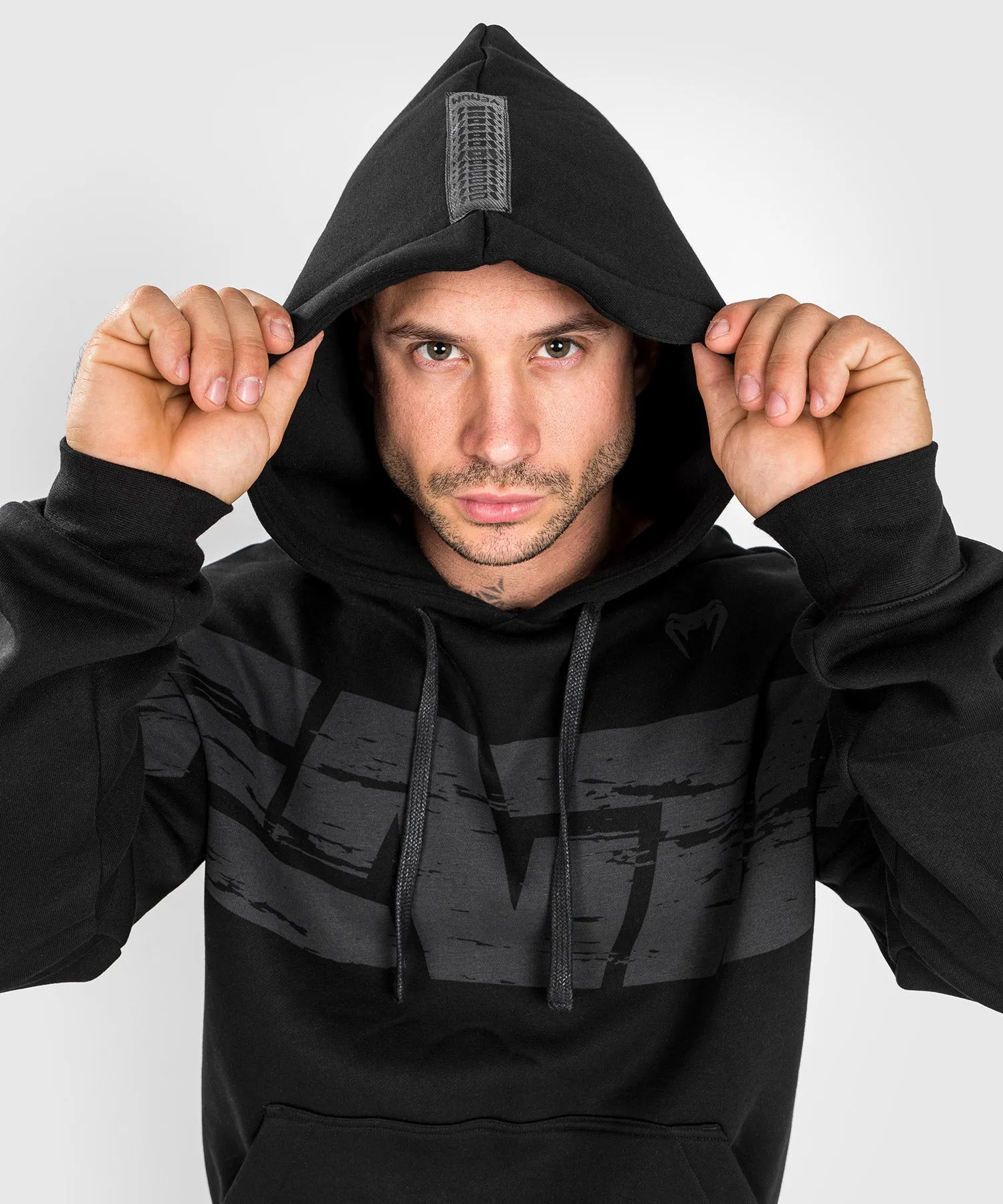 VENUM CONNECT XL HOODIE - OVERSIZED FIT - ZWART