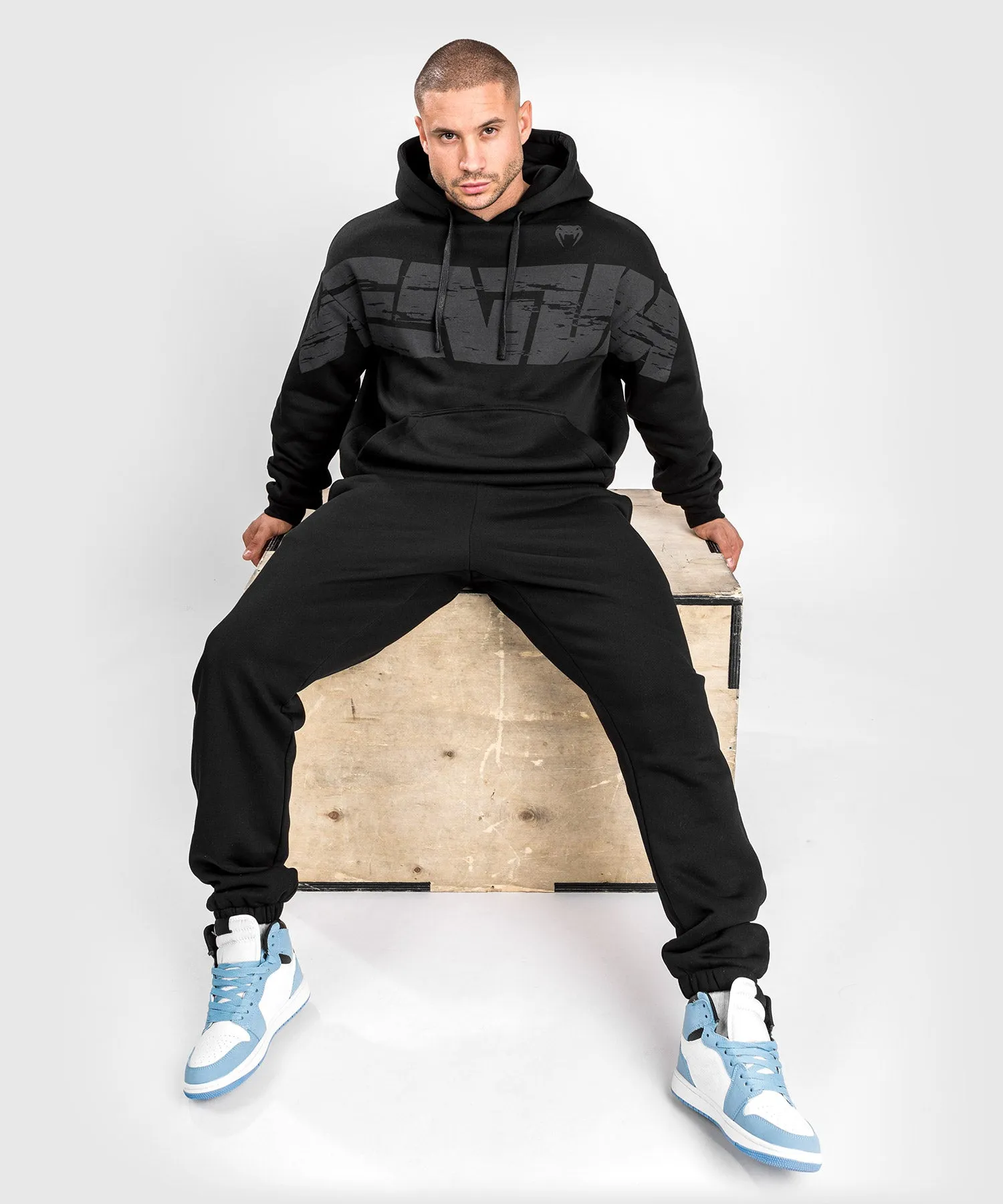 VENUM CONNECT XL HOODIE - OVERSIZED FIT - ZWART