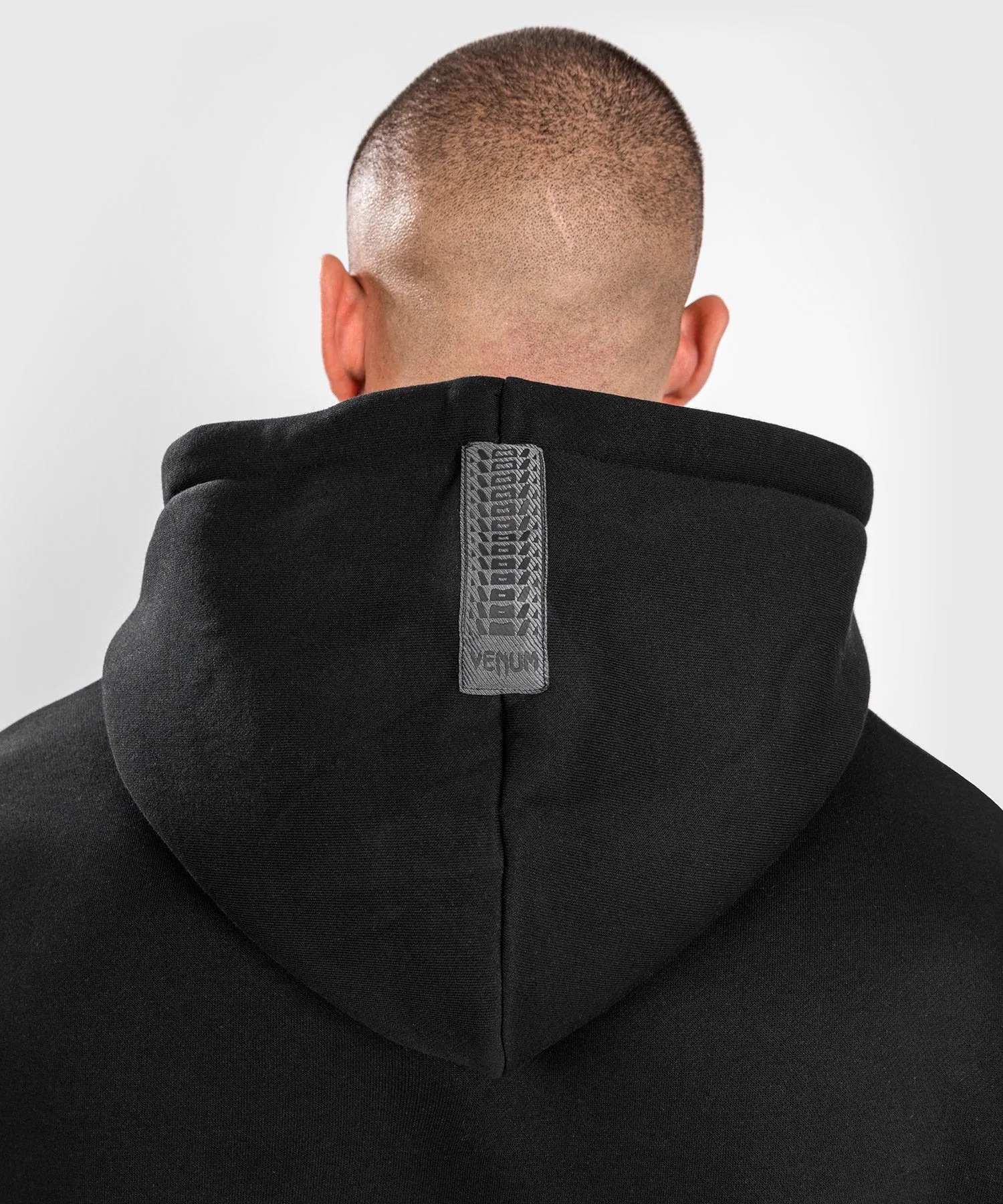 VENUM CONNECT XL HOODIE - OVERSIZED FIT - ZWART