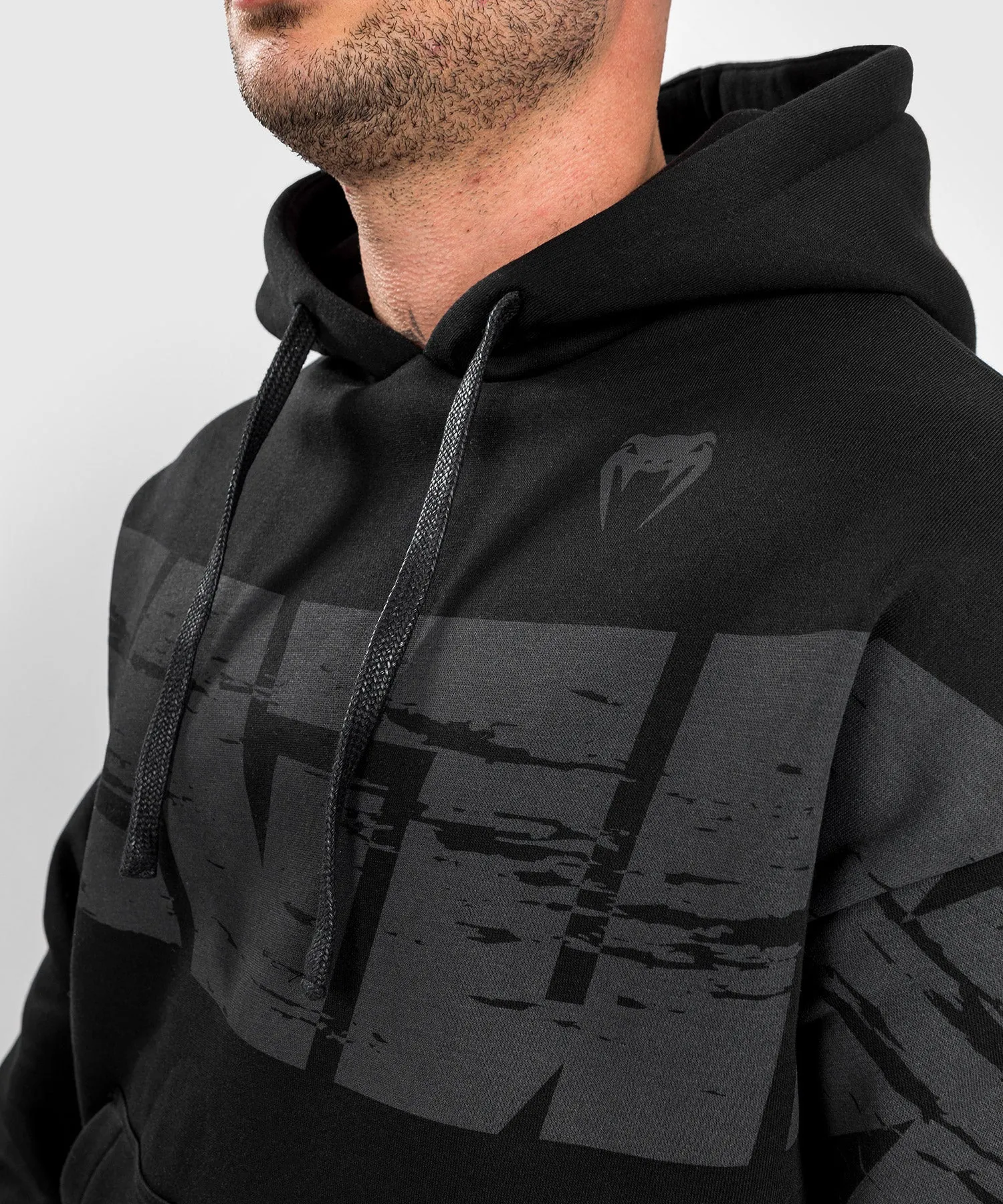 VENUM CONNECT XL HOODIE - OVERSIZED FIT - ZWART