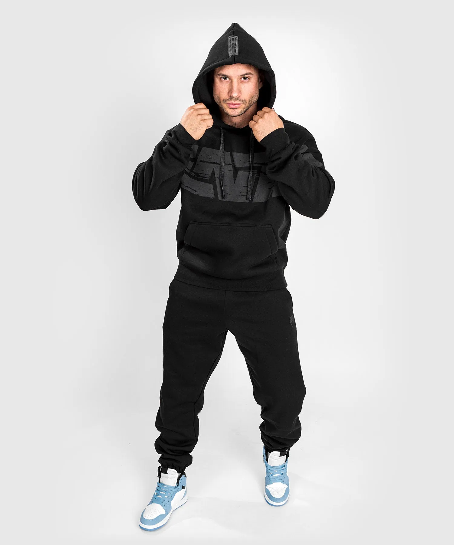 VENUM CONNECT XL HOODIE - OVERSIZED FIT - ZWART