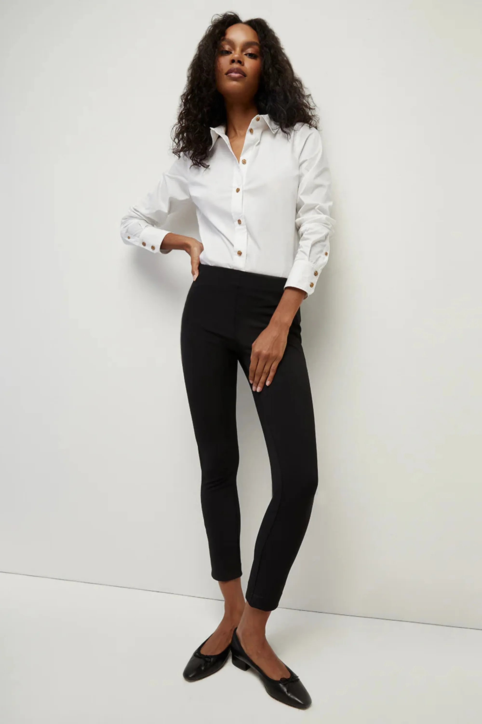 Veronica Beard Zip Back Scuba Pant