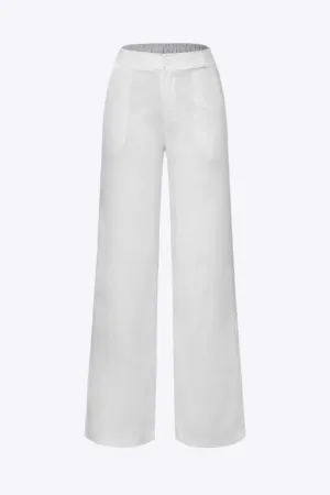 Vespera - Timeless Straight Cut Woman's Basic Pants