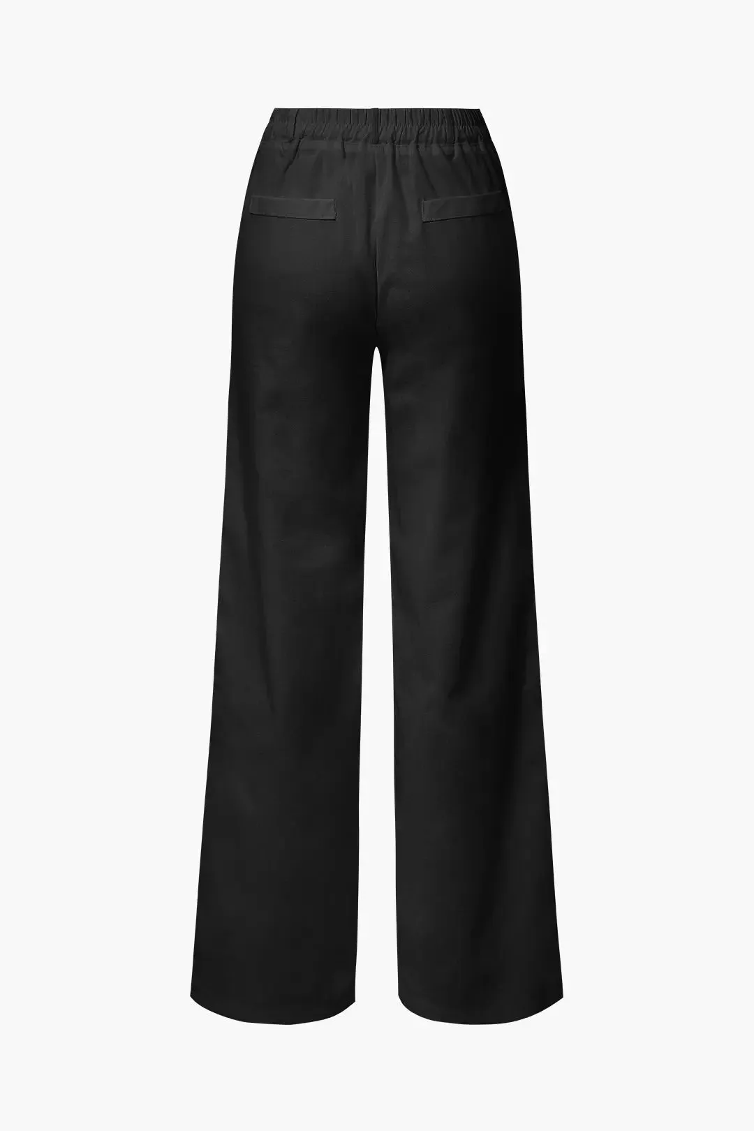 Vespera - Timeless Straight Cut Woman's Basic Pants