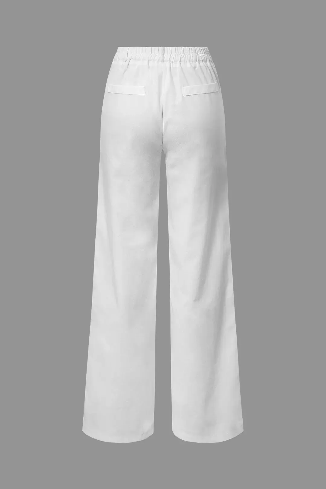 Vespera - Timeless Straight Cut Woman's Basic Pants