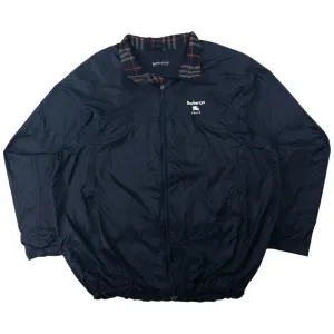 Vintage Burberry Golf Zip Up Packable Jacket Size L