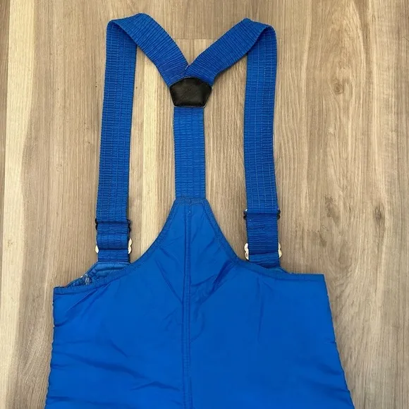 Vintage Jean Claude Killy Ski Jacket and Pants /Bibs set Ladies 1970s