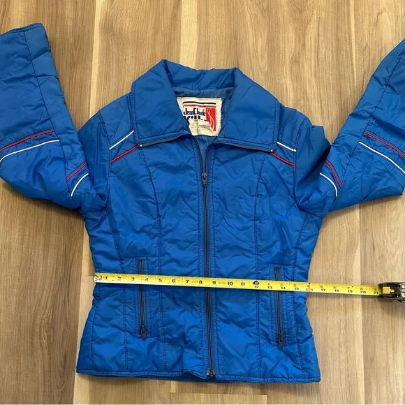 Vintage Jean Claude Killy Ski Jacket and Pants /Bibs set Ladies 1970s