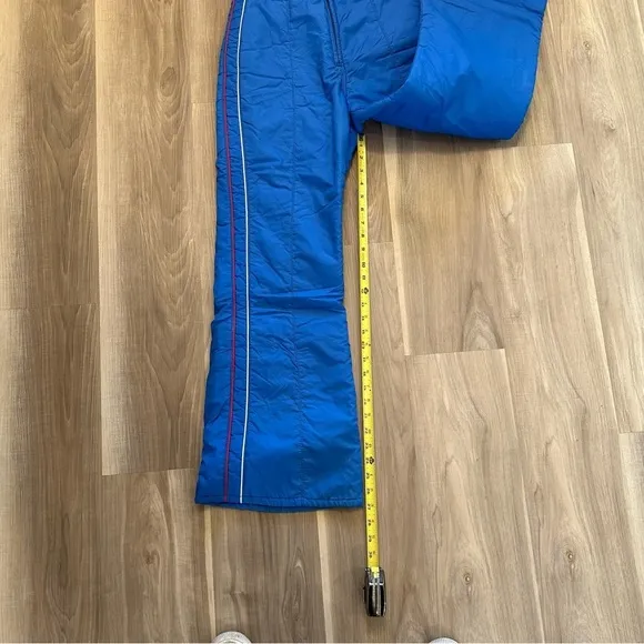 Vintage Jean Claude Killy Ski Jacket and Pants /Bibs set Ladies 1970s