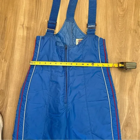 Vintage Jean Claude Killy Ski Jacket and Pants /Bibs set Ladies 1970s