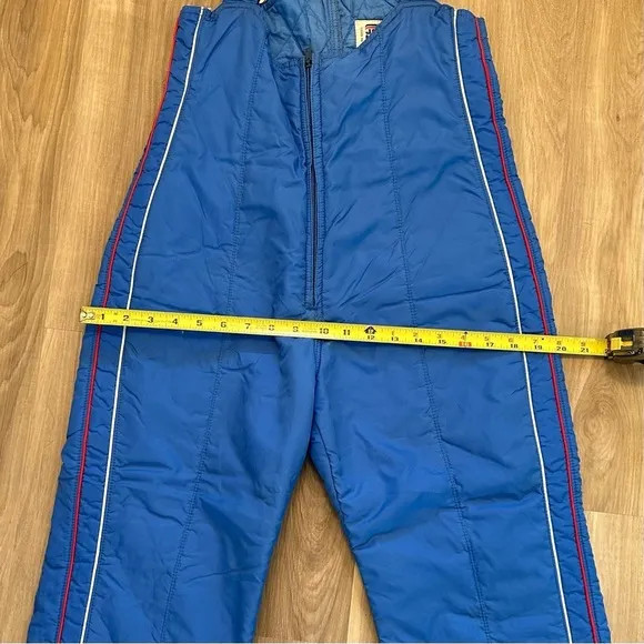 Vintage Jean Claude Killy Ski Jacket and Pants /Bibs set Ladies 1970s