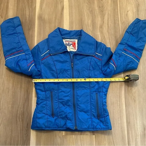 Vintage Jean Claude Killy Ski Jacket and Pants /Bibs set Ladies 1970s