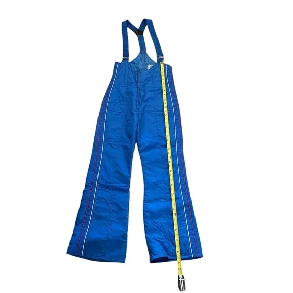 Vintage Jean Claude Killy Ski Jacket and Pants /Bibs set Ladies 1970s
