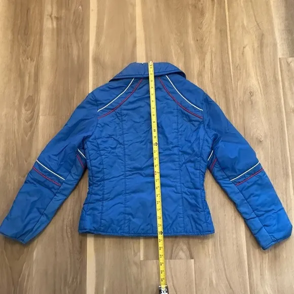 Vintage Jean Claude Killy Ski Jacket and Pants /Bibs set Ladies 1970s