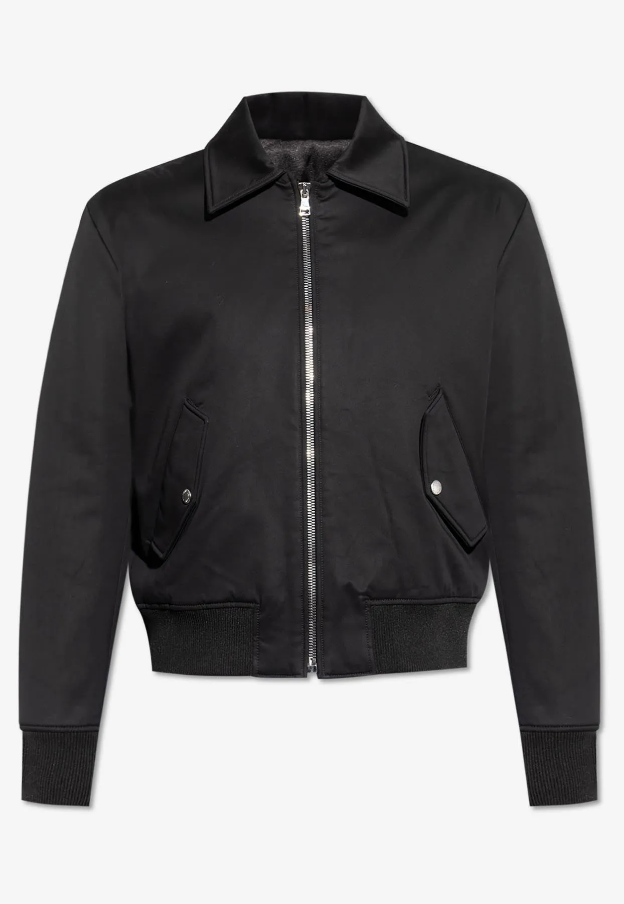 Vintage Logo Bomber Jacket