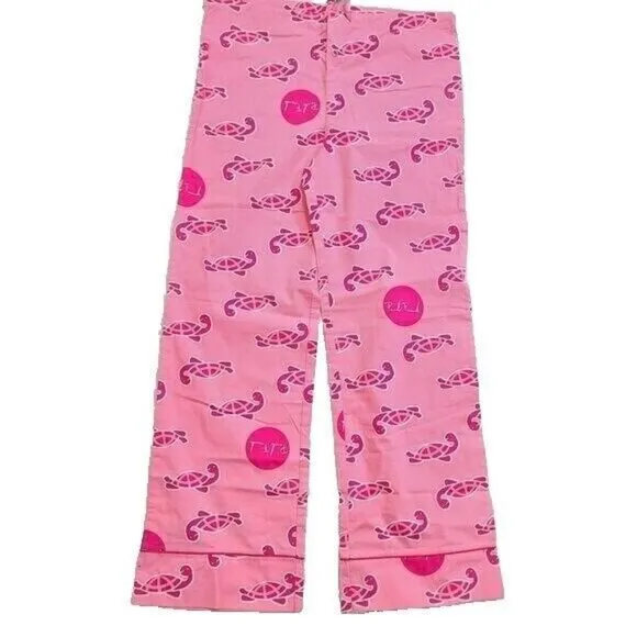 Vintage Paul Frank  Pajama Pants, Tonal the Turtle, Pink, Size Large