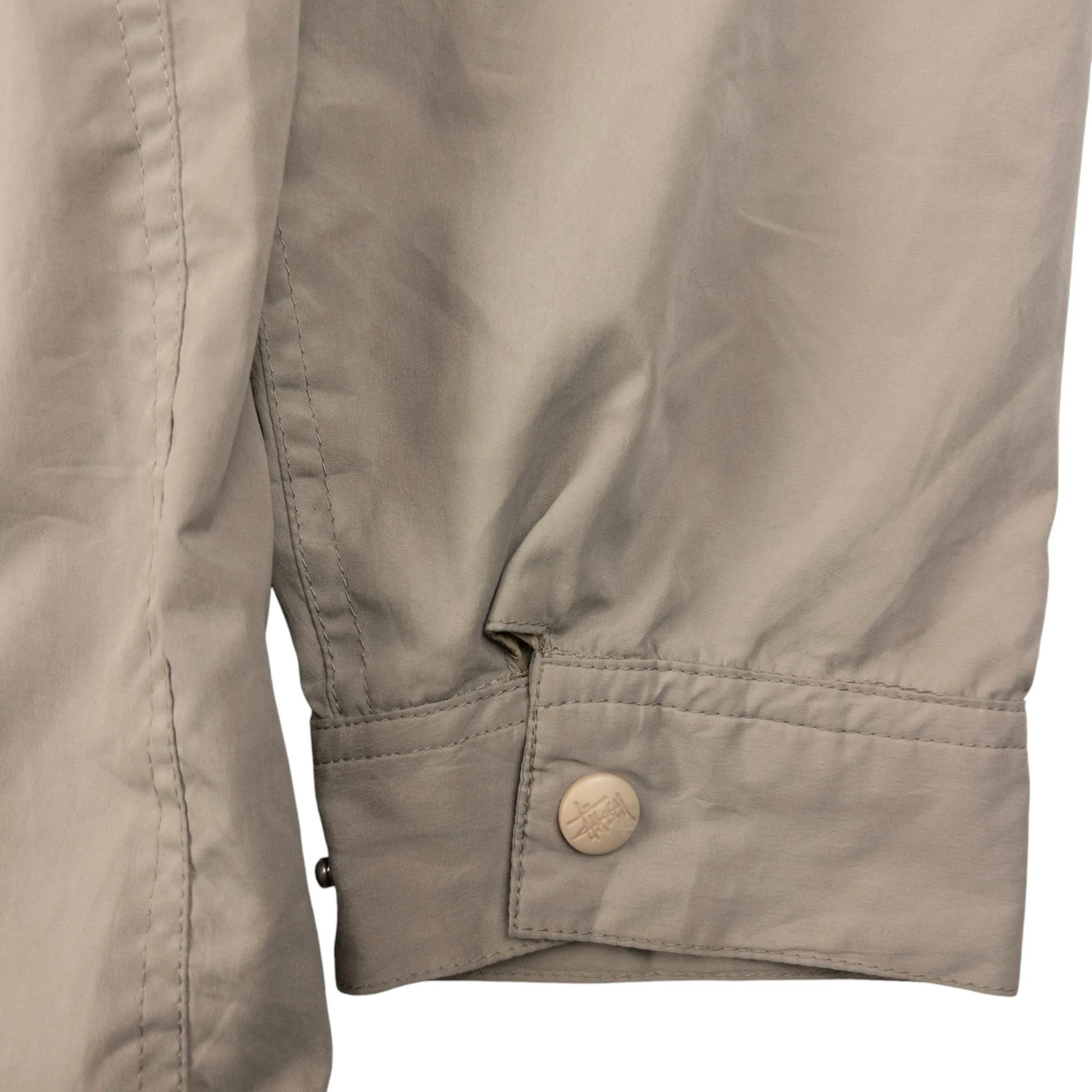 Vintage Stussy Zip Up Golf Jacket Size L