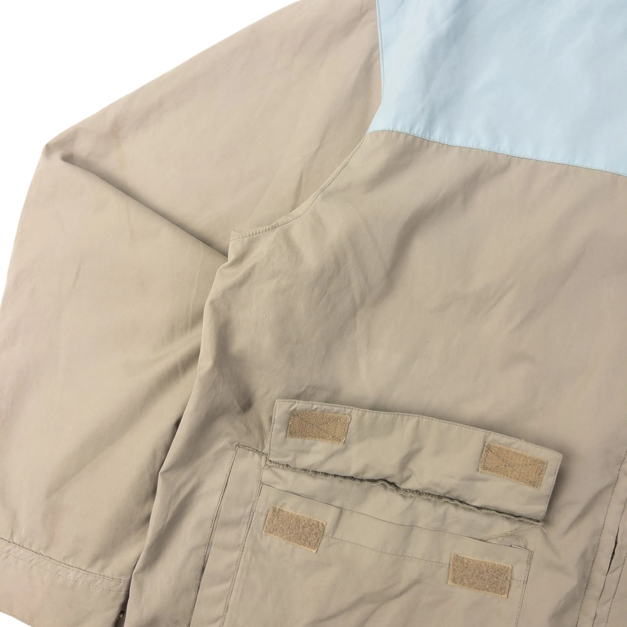 Vintage Stussy Zip Up Golf Jacket Size L