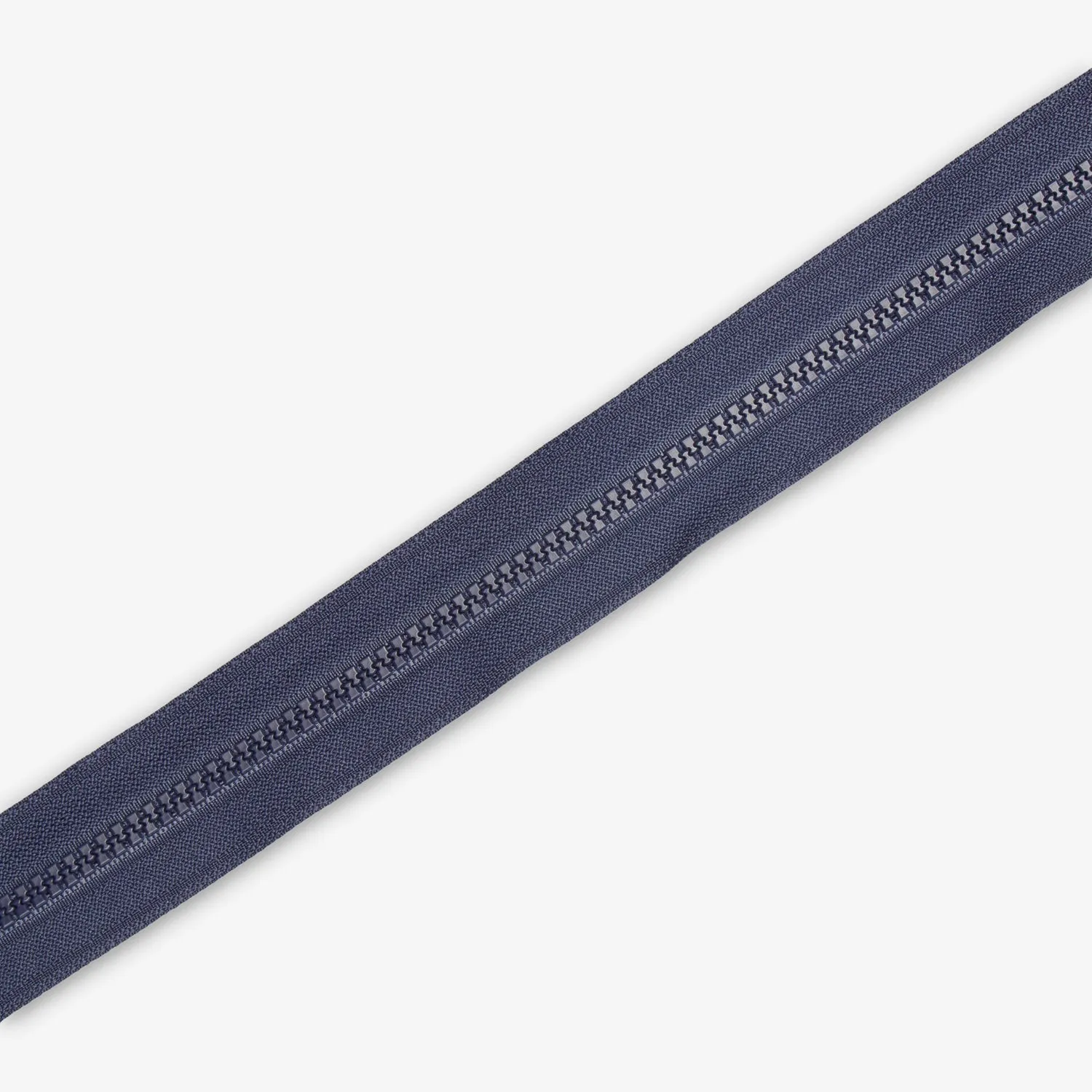 Vislon Type 5 Chunky Zip Open Ended - 60cm Navy