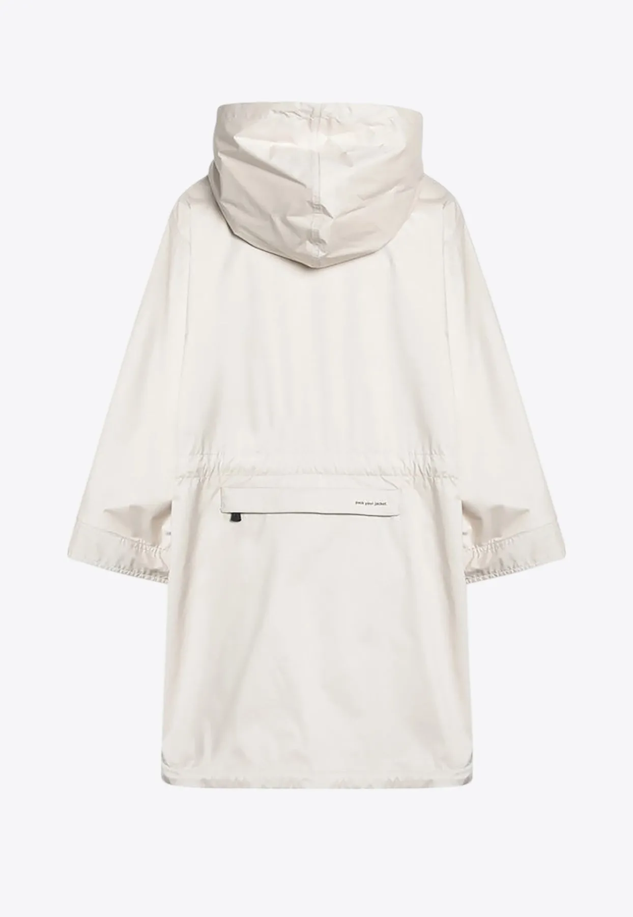 Vorassy Zip-Up Raincoat