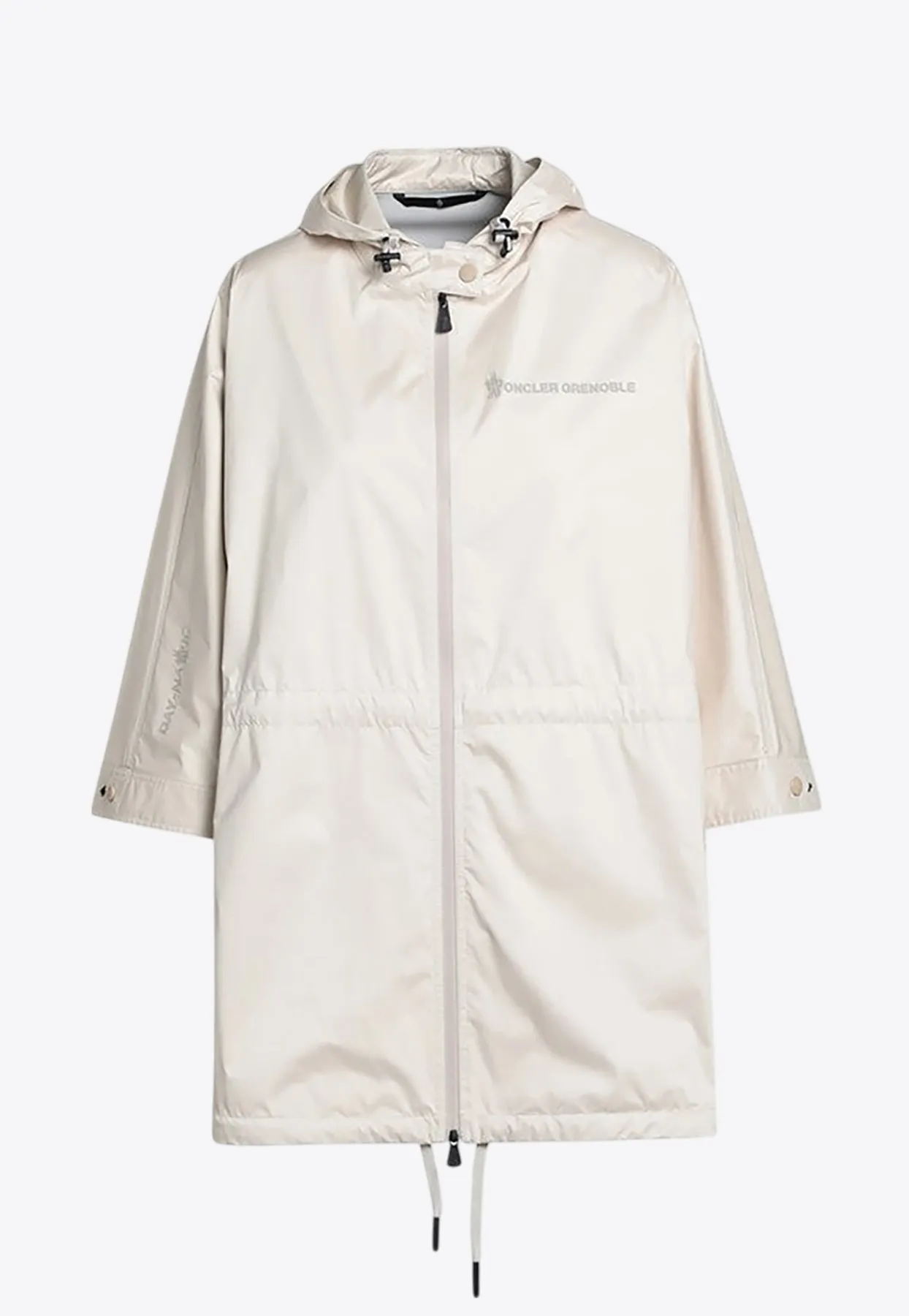 Vorassy Zip-Up Raincoat