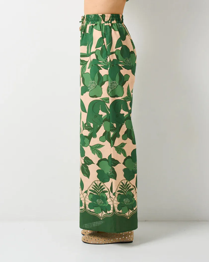 Walnut - Vermont Pant - Jaguar Jungle