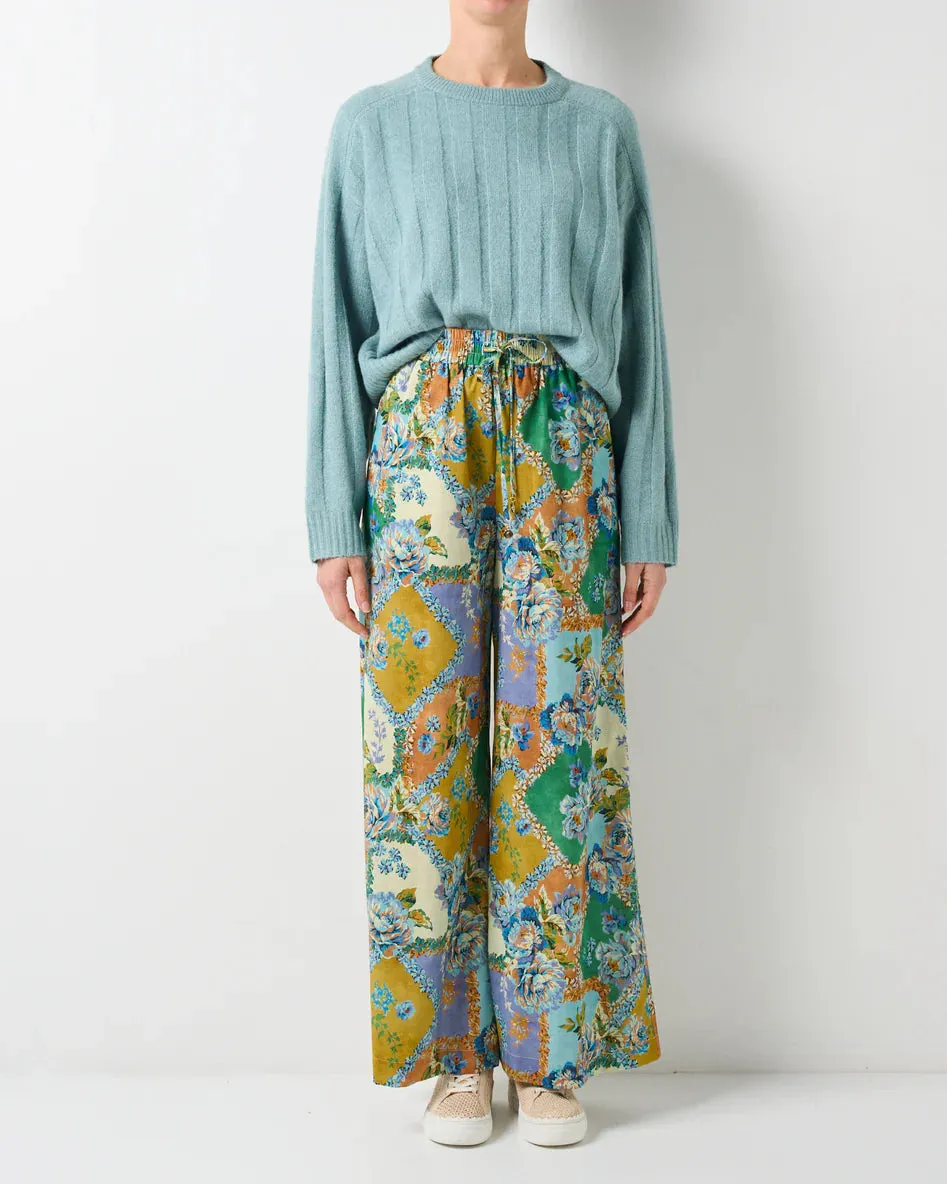 Walnut - Vermont Pants - Peony Patchwork