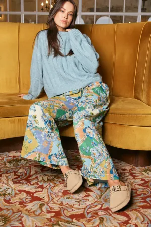 Walnut - Vermont Pants - Peony Patchwork