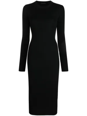 WARDROBE.NYC Dresses Black
