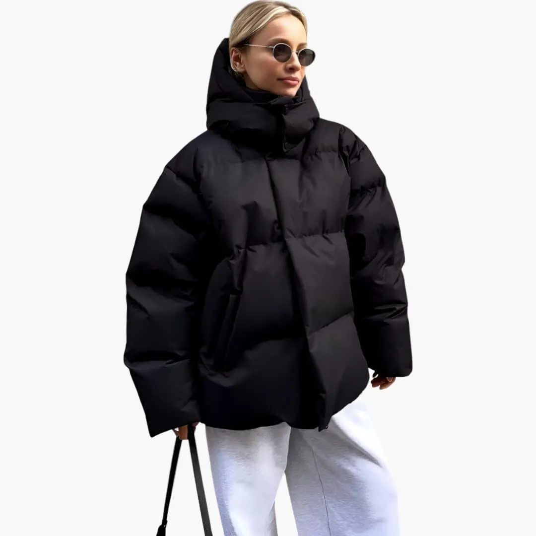 Warm and Stylish Oversized Puffer for Women
