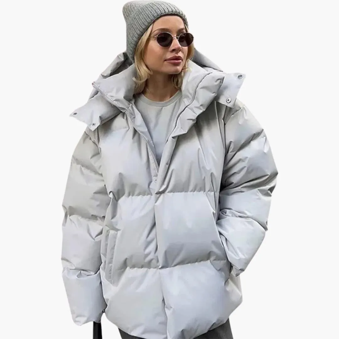 Warm and Stylish Oversized Puffer for Women