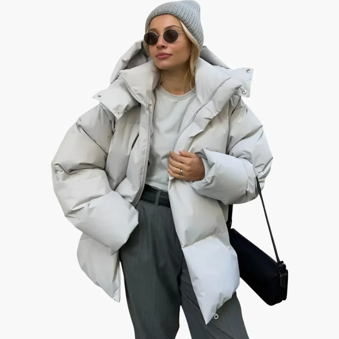 Warm and Stylish Oversized Puffer for Women