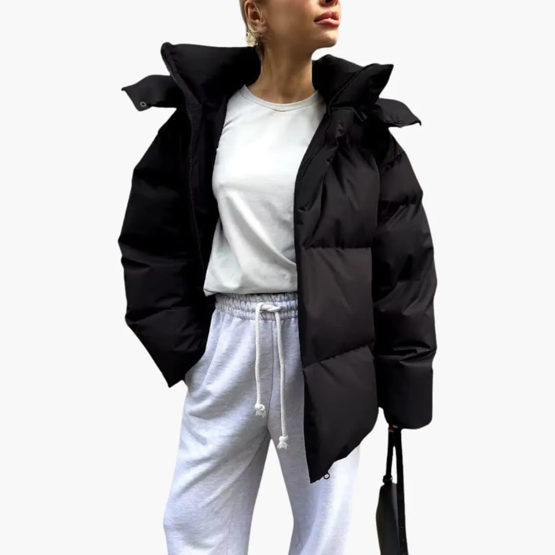 Warm and Stylish Oversized Puffer for Women