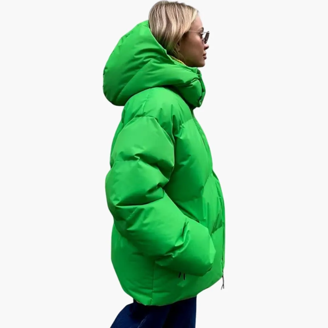 Warm and Stylish Oversized Puffer for Women