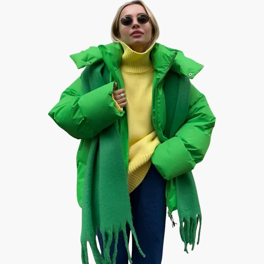 Warm and Stylish Oversized Puffer for Women