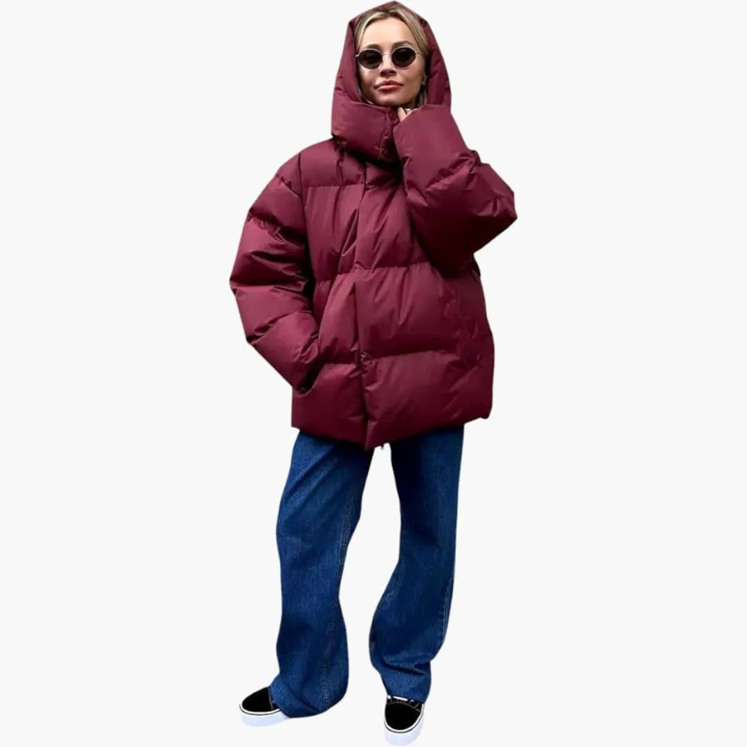 Warm and Stylish Oversized Puffer for Women