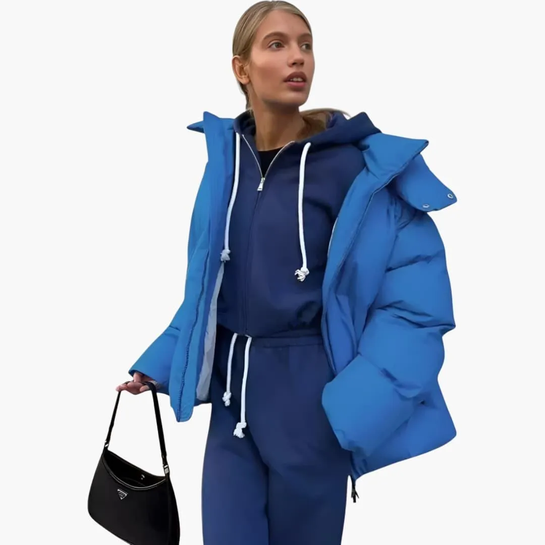 Warm and Stylish Oversized Puffer for Women