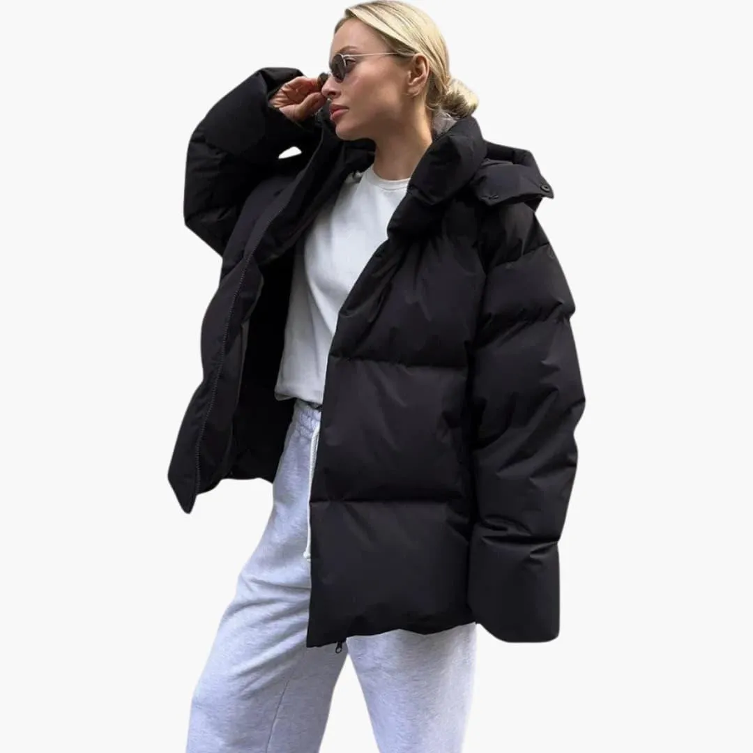 Warm and Stylish Oversized Puffer for Women