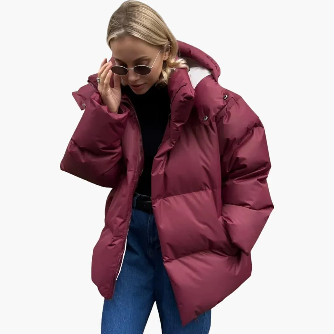 Warm and Stylish Oversized Puffer for Women