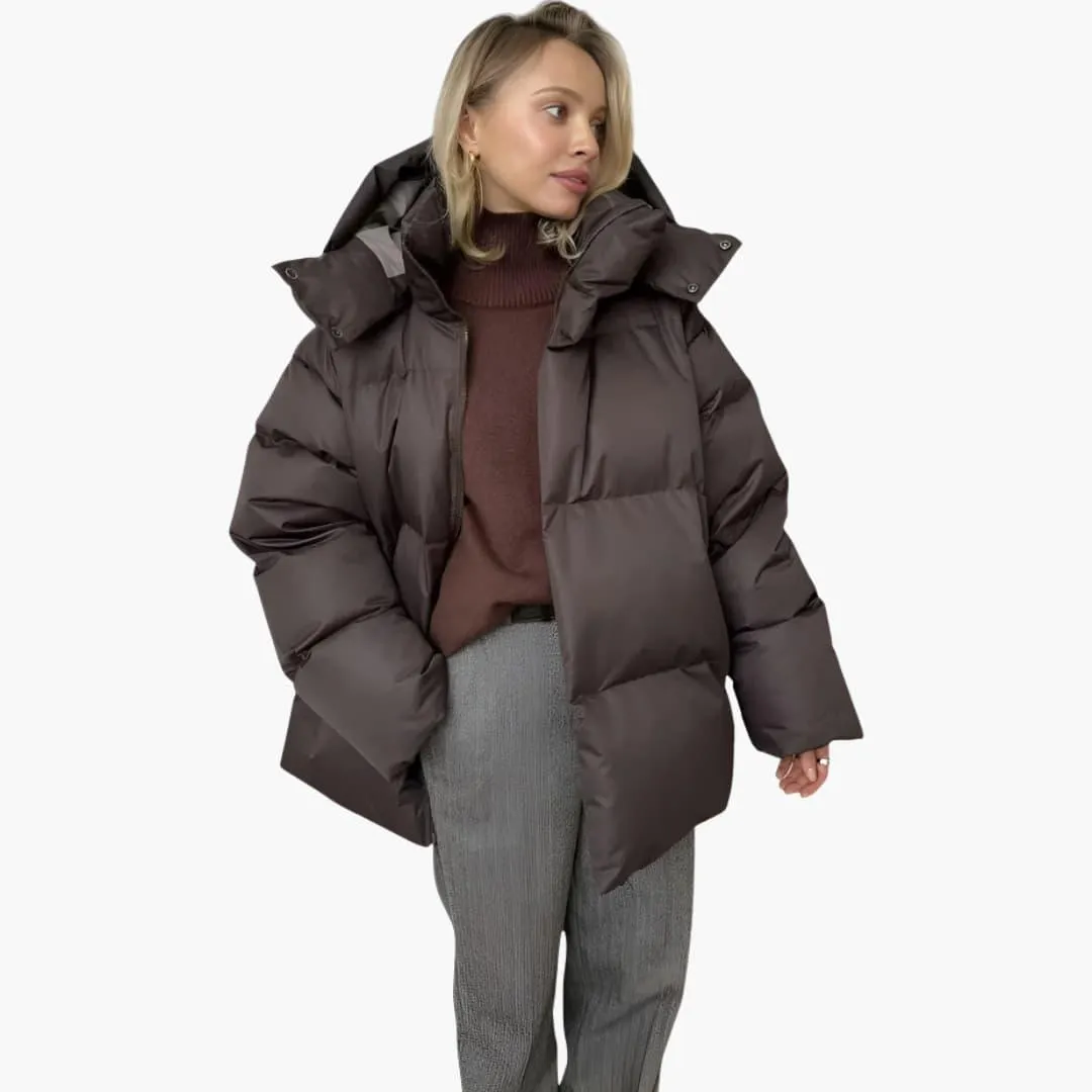 Warm and Stylish Oversized Puffer for Women
