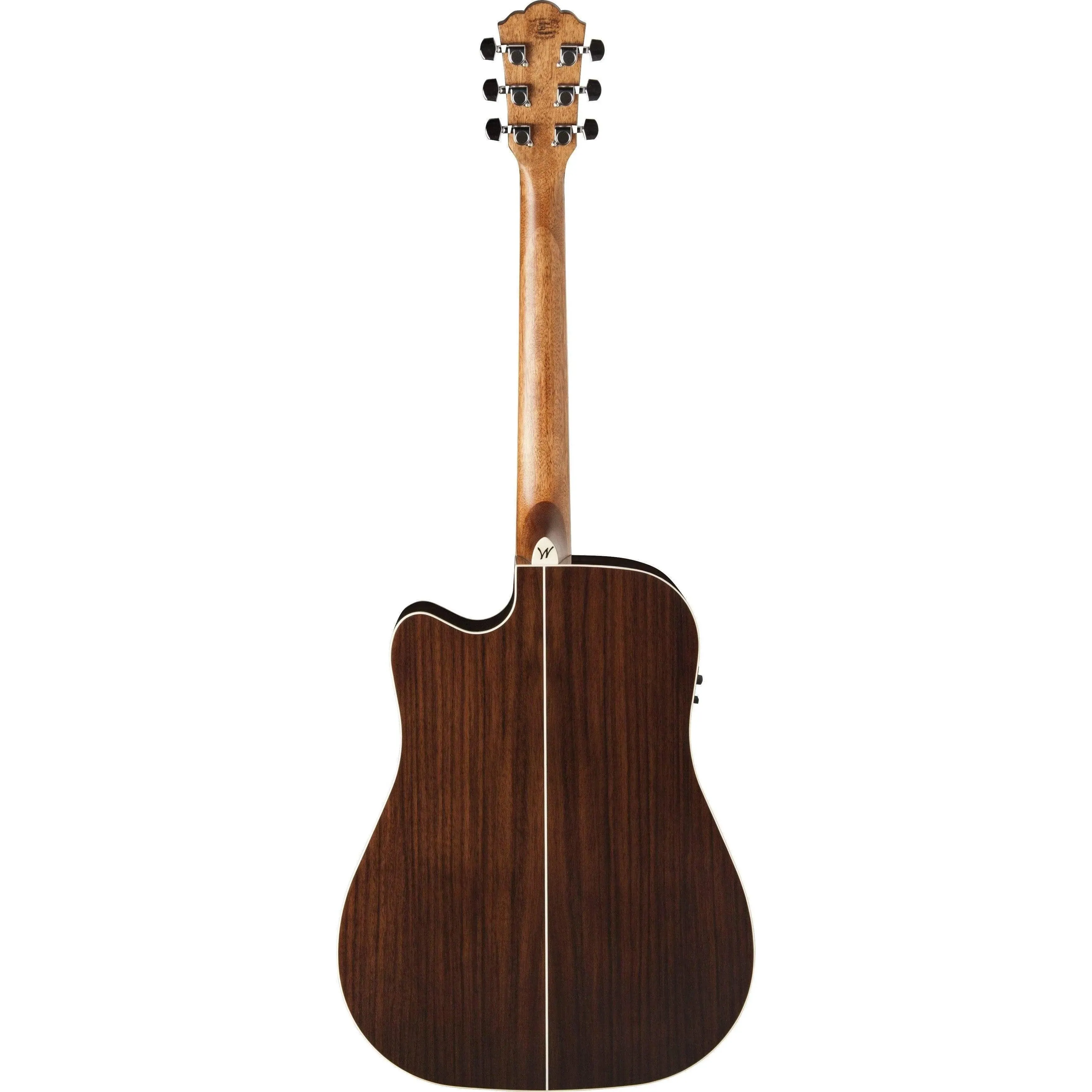 Washburn WD20SCE Semi-Acoustic Guitar - Natural (Discontinued)