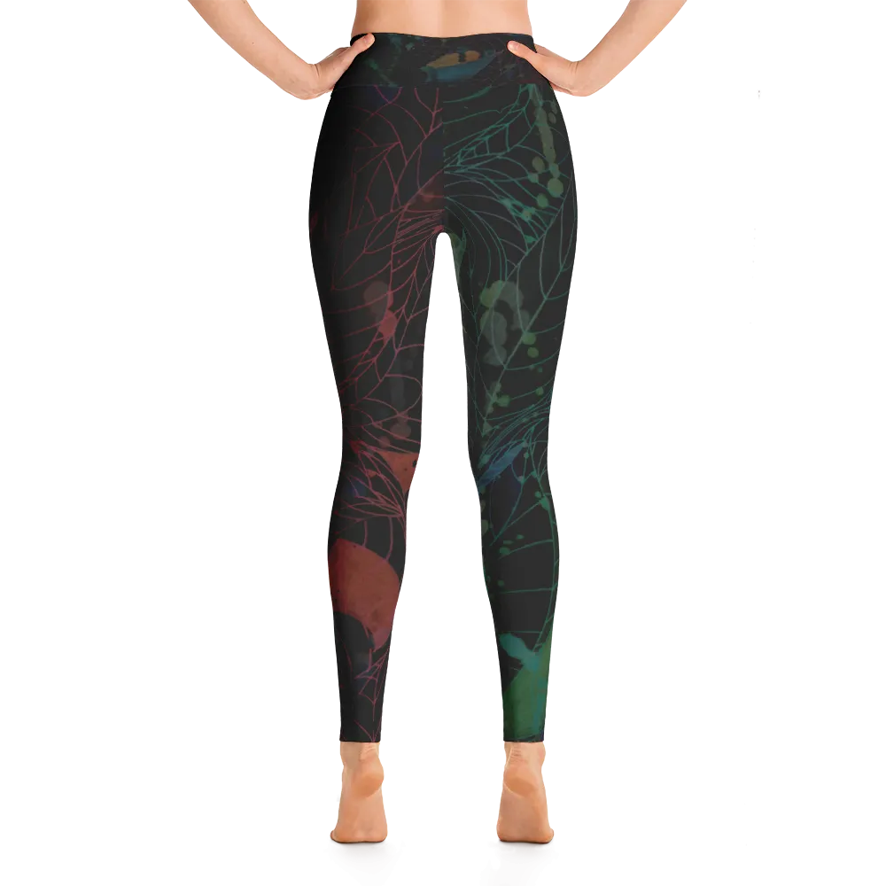 Wearable Art Leggings : Araña