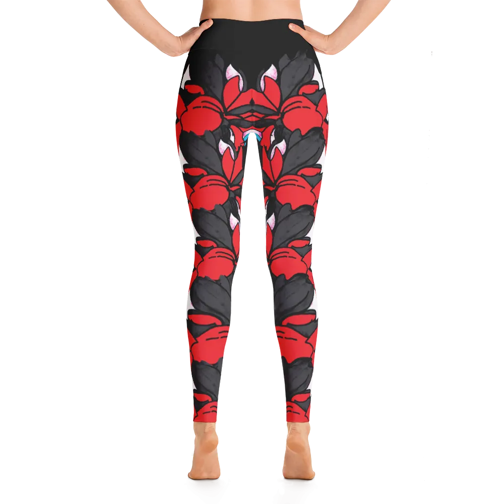 Wearable Art Leggings : Pamplona