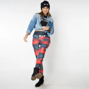 Wearable Art Leggings : Pamplona