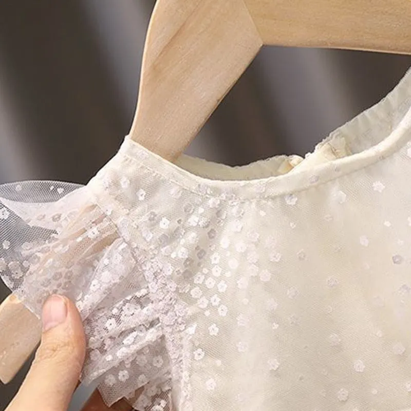 White Butterfly Dress