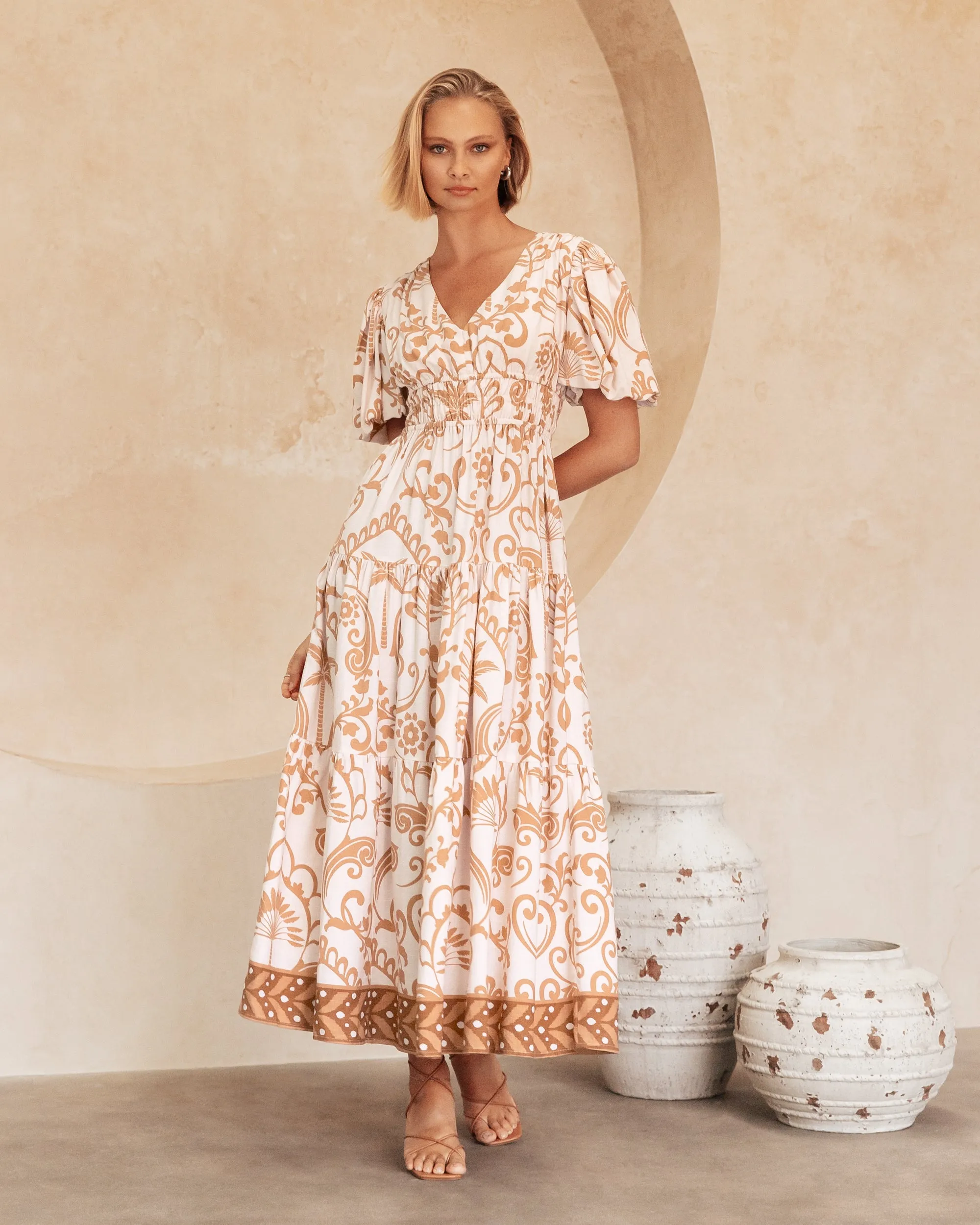 White Closet | Kaitlyn Maxi Dress