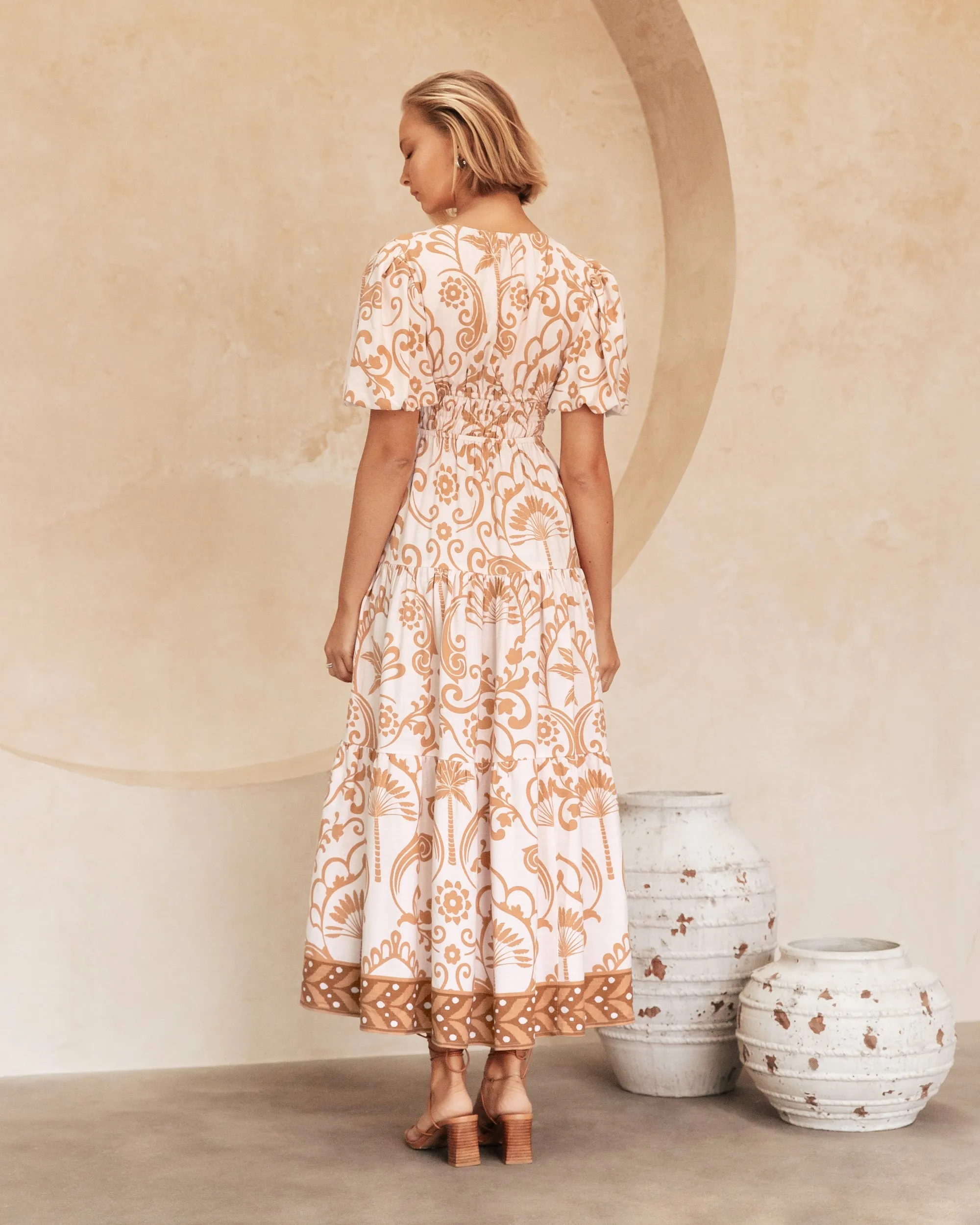 White Closet | Kaitlyn Maxi Dress
