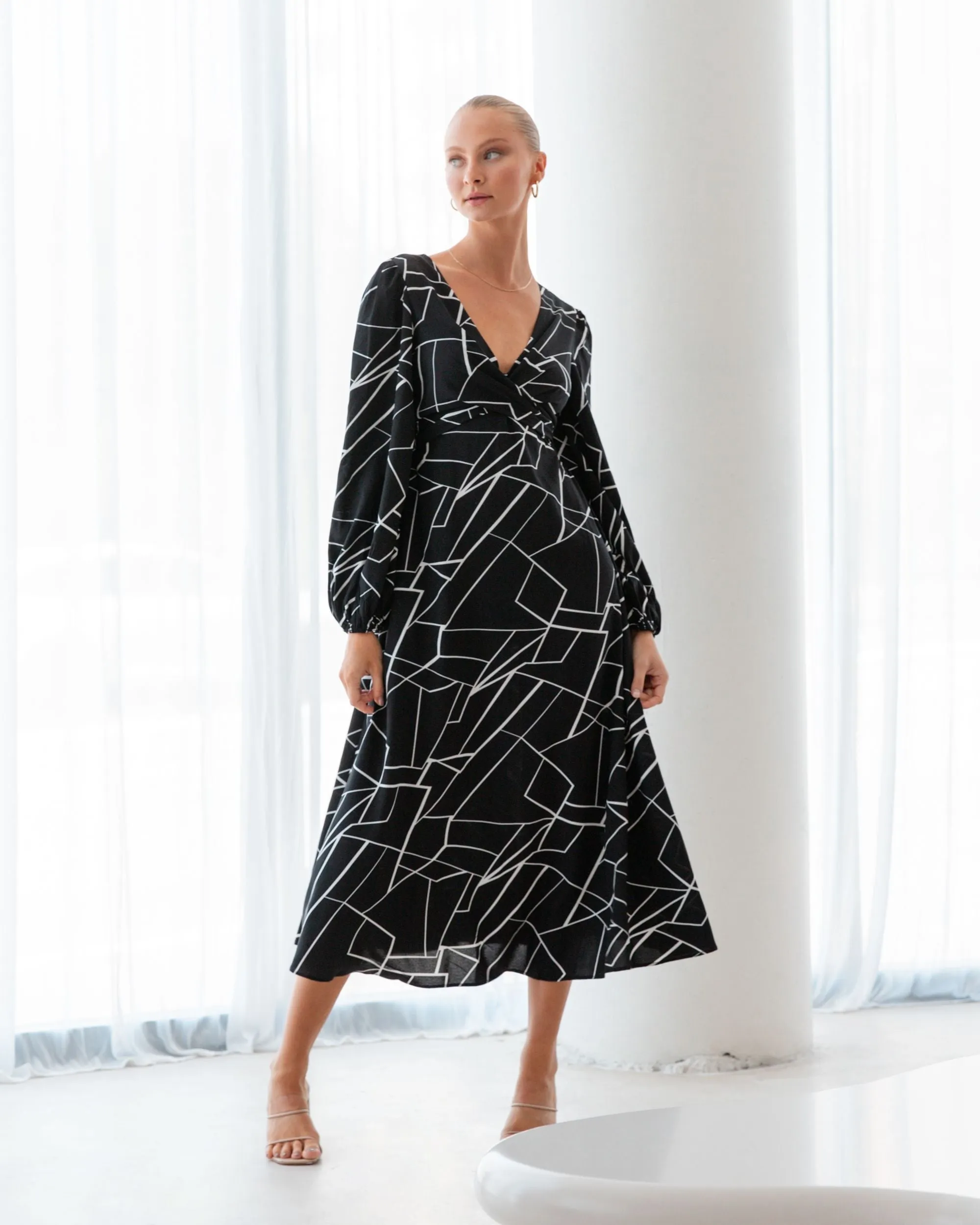 White Closet | Sunday Dress