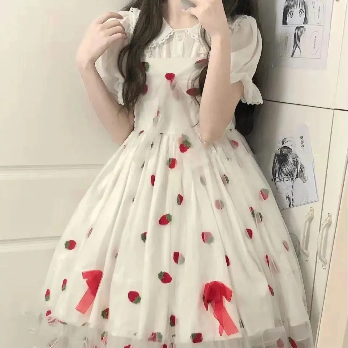 white dress two piece   UB98287