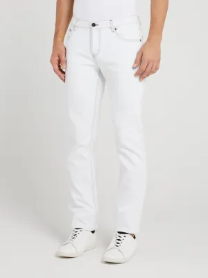 White Straight Leg Pants
